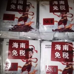 💹30✍️专柜版本
新品sk2哪吒限定联名款面膜10片装