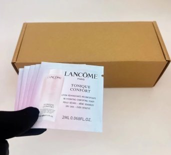 💹160✍️明通版本
兰蔻粉水片装2ML100片盒装,可配中文标,需要下单备注!