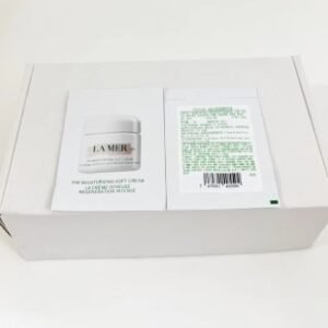 💹160✍️明通版本
新品海蓝之谜愈龄云绒霜1.5ml100片装盒装.可配中文标.需要下单备注!