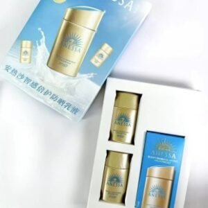 💹60✍️明通版本
安耐晒智感倍护防晒乳液1拖2礼盒1*60ml➕2*20ml.可配中文标，需要下单备注！