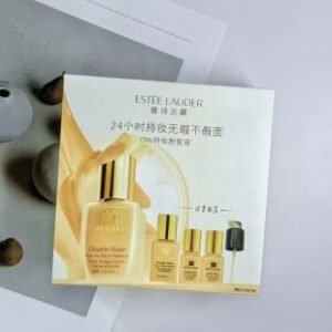 💹90✍️明通版本
新版雅诗兰黛 DW 持妆粉底液1w1,悦享礼盒.一拖三套盒.净含量:30ml+15ml+7ml*2
《内含粉底液按压泵头》同步正品质量☑️平台代购直出无压力 可配中文标 需要下单备注！