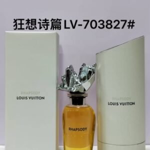💹180✍️专柜版本
lv全新中性香水系列Rhapsody狂想诗篇100ml
香调：花香西普调
气味：铃兰 马黛茶 茉莉 橡木苔广藿香 香根草 玫瑰