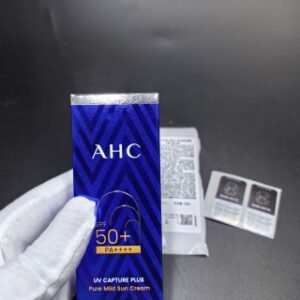 💹18✍️专柜版本
AHC防晒霜25版50ml！