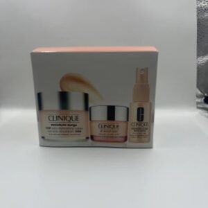 💹70✍️专柜版本
倩碧水磁场三件套!内含:面霜50ml+眼霜15ml+喷雾30ml。