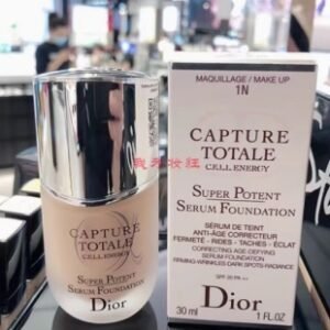 💹45✍️专柜版本
迪奥焕采肌活蕴能精华粉底液30ml
2色:1N,ON