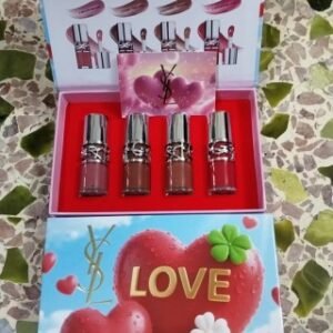 💹70✍️专柜版本
圣罗兰啵啵唇冻四件套 4*6ml,内含色号:03,04,05,07。