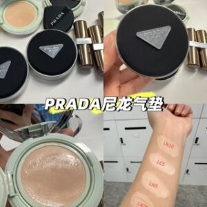 💹40✍️专柜版本
普拉达尼龙气垫12g！色号：LC5-LN10。
