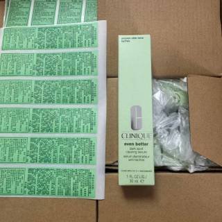 💹75✍️明通版本,新版30ml
💹75✍️明通版本,新版50ml
💹85✍️明通版本,新版75ml
💹85✍️明通版本,新版100ml
明通版本 最新版倩碧镭射精华30ml.50ml.75ml三款到货.可配中文标.需要下单备注!