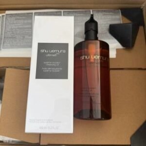 💹52✍️明通版本
最新版 植村秀琥珀卸妆油450ml
件24支，可配中文标 对版对味 现货
