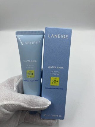 💹22✍️专柜版本
兰芝水库防晒霜50ml!