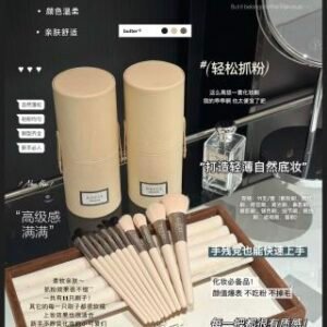 💹45✍️古驰限定款奶油圆筒化妆刷套装
规格:11支/套(散粉刷、腮红刷、修容刷、高光刷、鼻影刷、眼影刷、铺色刷、细节刷、眼线刷、遮瑕刷、眉刷)