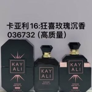 💹65✍️专柜版本
036732卡亚利16号狂喜玫瑰沉香100ml