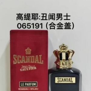 💹65✍️专柜版本
065191高缇耶新丑闻男士浓香水100ml（合金盖）