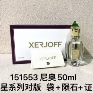 💹75✍️专柜版本
Xerjoff/希爵夫香水系列……5️⃣款
151553# 希爵夫尼奥香水50ml
151942# 希爵夫月亮香水50ml
152871# 希爵夫南十字香水50ml
159139# 希爵夫阿波罗尼亚香水50ml
158194# 希爵夫首都香水50ml