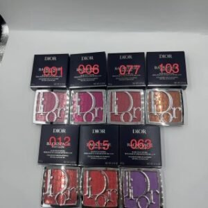 💹45✍️专柜版本
25版新版迪奥后台浮雕单色腮红4.5g
001#-PINK 淡粉色
006#-BERRY 浆果色
012#-ROSEWOOD 玫瑰木
015#-CHERRY 樱桃红
103#-TOFFEE 珊瑚色
063#-PINK LILAC 粉红丁香
077#-CANDY 裸粉色
​打12件288