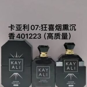 💹65✍️专柜版本
401223卡亚利07号狂喜烟熏沉香100ml