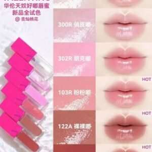 💹35✍️专柜版本
2025新品 华伦天奴好嘟唇蜜六色
00R-103R-122A-140R-300R-302R
配中文标
