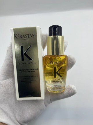 💹22✍️专柜版本,小样30ml
卡诗发油/护发精油 25版30ml!功效:金色山茶花,黑色海源黑钻,紫色雪绒花。