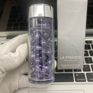 💹55✍️专柜版本
莱珀妮/莱伯妮铂金精华胶囊60粒 认准打码519663355 可配中文标 需要下单备注！