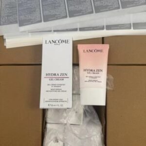 💹25✍️明通版本,
新品兰蔻水源舒缓乳霜粉水霜30ml 打12支 件144支 配中文标 现货