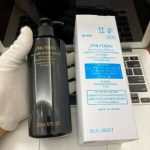 💹50✍️专柜版本
资生堂时光琉璃柔肤液院装320ml.可配中文标.需要下单备注！