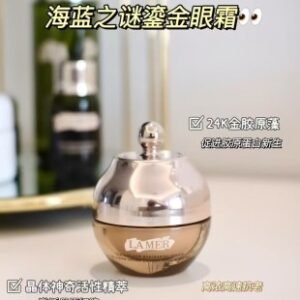 💹150✍️明通版本
新品最新版海蓝之谜鎏金眼霜15ml.最新日期.对版对味.市场独家质量.非流通货.供平台.可配中文标.需要下单备注!