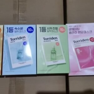 💹25✍️专柜版本
桃瑞丹面膜现货4色齐.绿色-蓝色-橙色-粉色