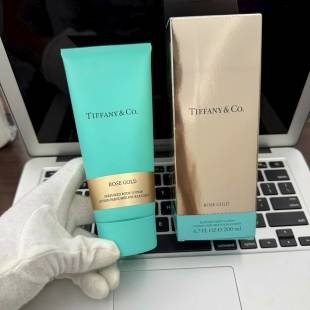 💹25✍️专柜版本
蒂芙尼玫瑰金身体乳200ml