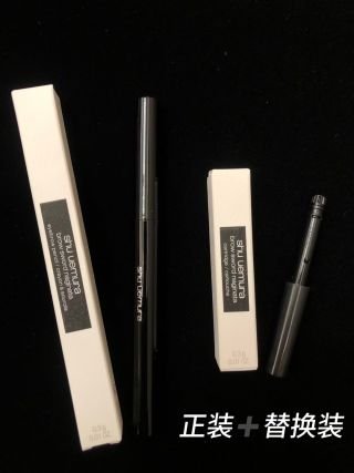 💹45✍️明通版本
最新版植村秀全自动砍刀眉笔 持久自然 防水 不脱色 正装➕替换装(一套)现货三色(2号灰粽色,5号深灰色,6号深棕色)
2#灰棕色Seal brown, 5#深灰色Stone grey,6#深棕色 Acorn
独家私模 一比一对版 可配中文标 需要下单备注!