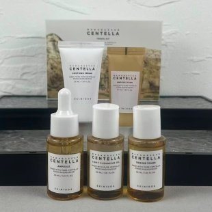 💹35✍️专柜版本
skin1004积雪草精华液限量套盒面部护理套装舒缓精华理肤天使五件套