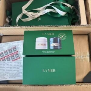 💹135✍️明通版本
海蓝之谜云绒霜➕晚霜两件套 60ml×2，件24套 配海南3标 礼袋 全对版质量 现货
