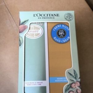 💹65✍️明通版本
欧舒丹经典乳木果甜扁桃味护手霜两支150ml二支装护手霜套盒