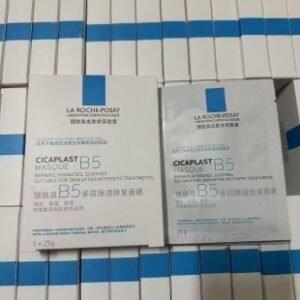 💹25✍️明通版本
新版理肤泉盒装面膜5片装中文版，最新日期，市场独家质量，非流通货，供平台！