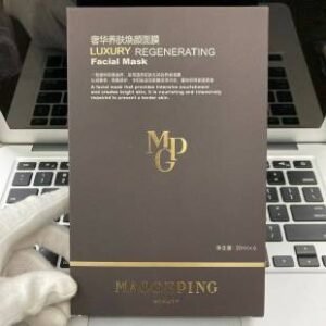 💹25✍️专柜版本
毛戈平奢华养肤焕颜面膜6片装黑盒.