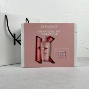 💹80✍️专柜版本
新品卡诗净油蓬松奢享礼盒5件套.内含:
卡诗元气姜洗发水500ML*1+卡诗元气姜洗发水 80ML*4.带专柜二标.配礼品袋.