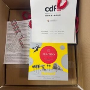 💹160✍️明通版本
资生堂悦薇水乳红腰子三件套
件12套 配海南礼袋 中文标 全对版质量 现货