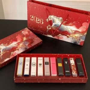 💹75✍️专柜版本
2026马年十全十美盲盒香氛十件套🔜內含香水试管10毫升盲盒,随机100多味搭配‼️