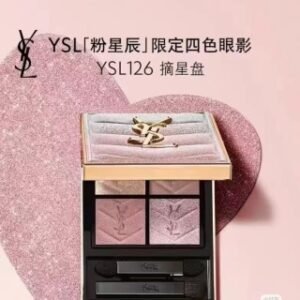 💹42✍️专柜版本
2026新款 圣罗兰情人节粉星辰四色眼影4g色号:126#
可配中文标.需要下单备注!