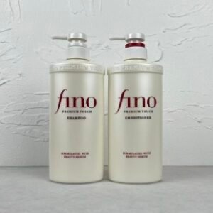 💹30✍️明通版本
明通版资生堂芬浓fino洗发水550ml 
明通版资生堂芬浓fino护发素550ml