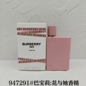 💹50✍️专柜版本
947291巴宝莉花与她香精版100ml