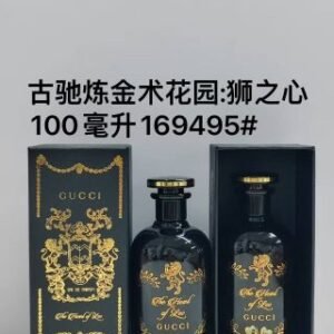 💹75✍️专柜版本
古驰炼金术香水100ml
​169495狮之心100ml
628091夜狐狸100ml
628114廷上羽100ml
​628152炽焰玫瑰100ml
169372沐光橙100ml
142909依兰琥珀100ml
261816桂之语100ml
628138霓裳舞100ml