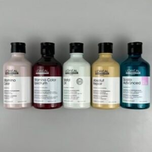 💹35✍️明通版本
欧莱雅PRO洗发水300ml，五色到！
瞬顺吸金芯韧修护洗发水300ml
奶酪瓶致臻赋活洗发水300ml
云朵瓶头皮舒缓洗发水300ml
蜜桃瓶炫色亮泽洗发水300ml
色谱光泽护色洗发水300ml