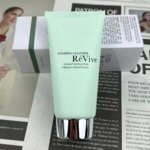 💹40✍️专柜版本
美国贵妇抗老品牌ReVive(利维肤)125g青瓜洁面乳温和洗卸二合一.含VE颗粒.