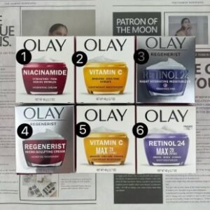 💹40✍️专柜版本
报货可按数字
❶olay玉兰油新生烟酰胺大红瓶面霜48ml
❷olay玉兰油美白vc抗老面霜48ml
❸Olay玉兰油视黄醇面霜48ml
❹olay玉兰油微塑霜大红瓶面霜48ml
❺olay玉兰油美白vc抗老面霜MAX版(加强版)
❻Olay视黄醇面霜MAX版(加强版)