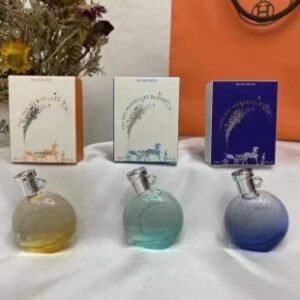💹15✍️专柜版本
爱马仕香水小样5ml.现货三款:橘彩，蓝彩，暗彩