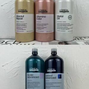 💹60✍️明通版本
欧莱雅Pro院线超大瓶洗发水1500ml，配泵头，1云朵瓶-丰盈蓬松-2蜜桃瓶-固色锁色-3芯韧吸金-4星河瓶-5奶酪瓶-修护受损.