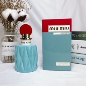 💹50✍🏻专柜版，
Miu Miu 缪缪香水 一代红盖缪缪香水100ml