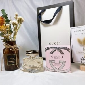 💹45✍️专柜版本
古驰竹韵魅力女士淡香水75ml
🔜 一比一质量❗️GUCCI BAMBOO古驰竹韵魅力女士香水EDT竹节竹子女士香水75ML
香调：花香调
前调：香柠檬 橘子 梨 橙花
中调：百合 依兰 茉莉
后调：龙涎香 檀香木 香草 麝香
