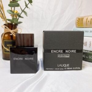 💹50✍️专柜版本
Lalique Encre Noire莱俪莱丽墨恋朱墨黑泽木质男士香水持久淡香100ml

木质馥奇香调
前调：柏树
中调：海地香根草，波旁香根草
后调：麝香羊绒木