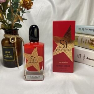 💹45✍️专柜版本
阿玛尼挚爱星运限定版香水100ml
🔜 一比一质量❗️🔻专柜阿玛尼挚爱香水 星运限定版100ml🌟🌟 繁花似锦,不如你!这个好闻阿玛尼香水挚爱红瓶。 Si passione女士香水 优雅,性感和大胆的香气给一个自信的女人,准备做出强有力的选择,一个敢于说出口的女人 ,一种点燃女人激情的香水!代言人和主题绝妙了内部涂有鲜艳的红色,瓶身饰有金色标志和金色圆环💢